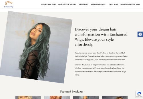 Wigs Wigs Wigs – ecommerce