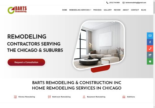 Barts Remodeling & Construction Inc.