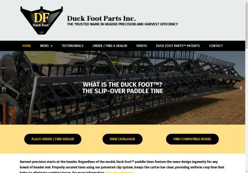 Duck Foot Parts Inc.