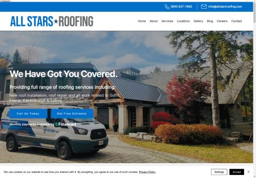 All Stars Roofing Inc.