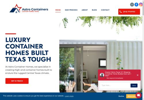 Astro Container Homes