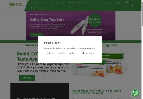BTNX Inc.