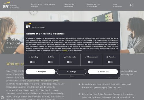 ERNST & YOUNG Sp. z o.o. Academy of Business Sp. k.